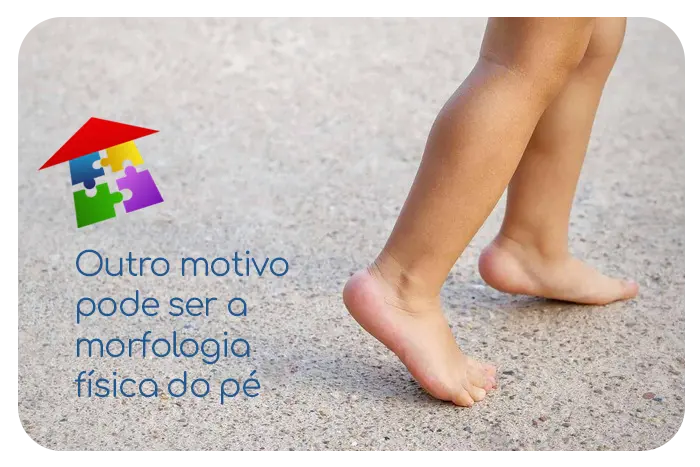morfologia física do pé