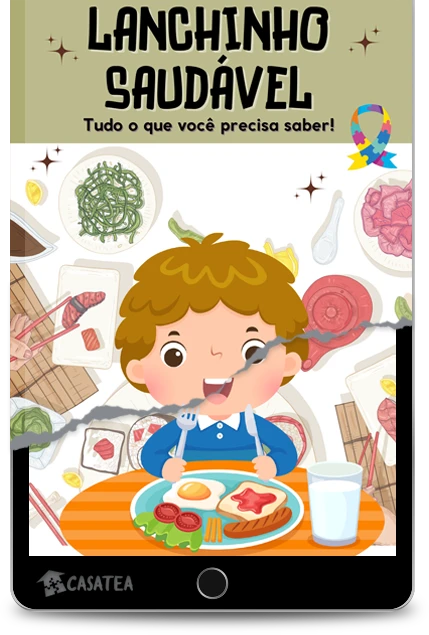 Ebook Lanchinho Saudável